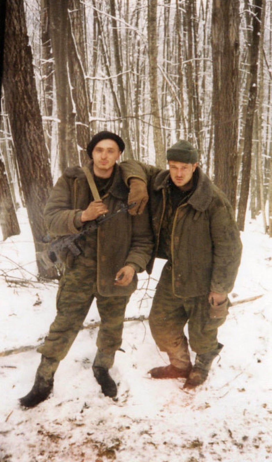 245 Полк в Чечне 2 компания
